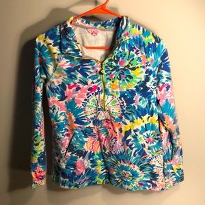 Small Lilly Pulitzer UPF 50+ Skipper Popover